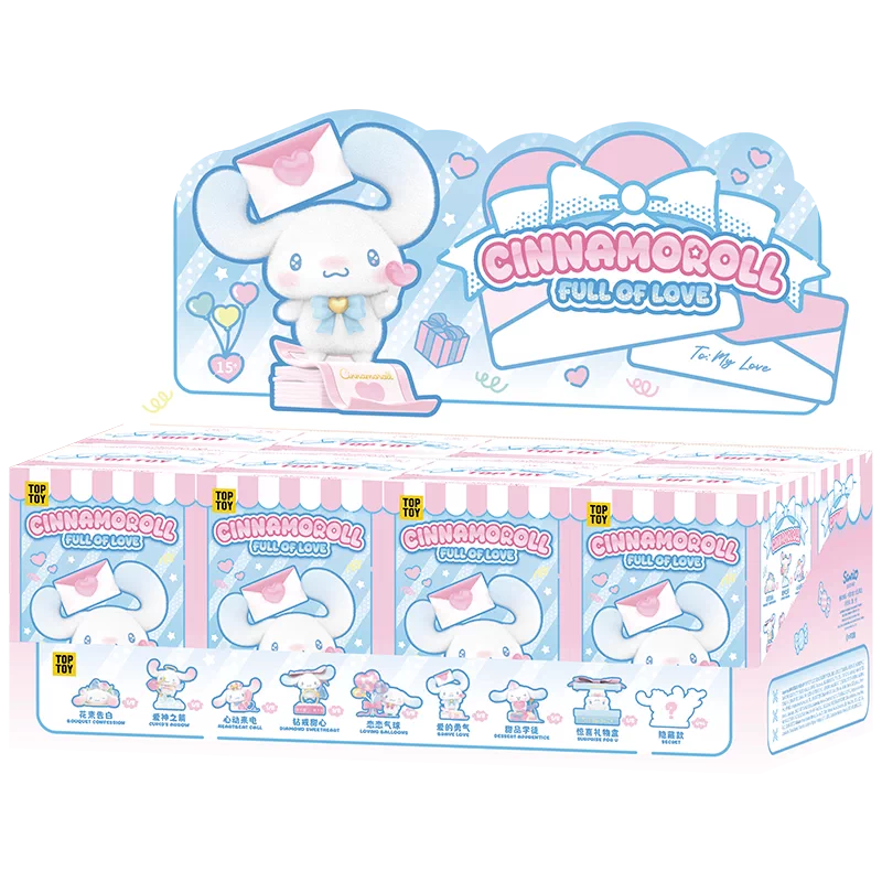 Cinnamoroll Full Of Love Series Figures Blind Box