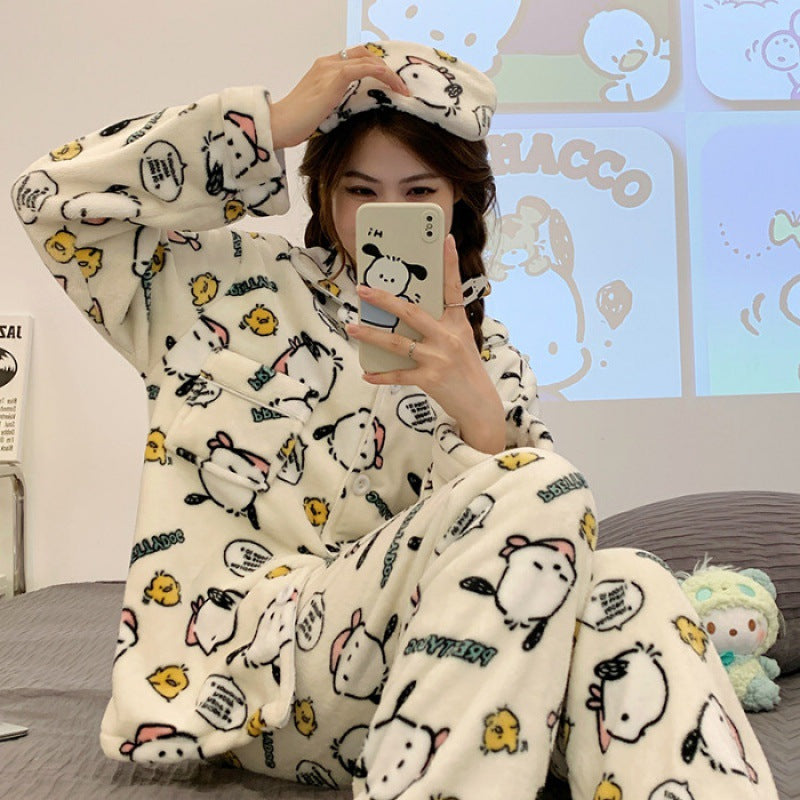 Sanrio Fluffy Pajamas set