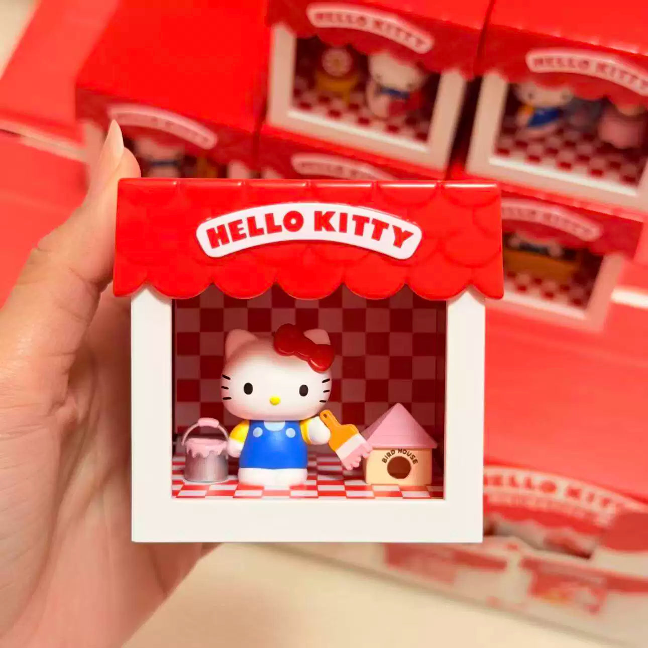 Hello Kitty Fun Cottage Series Mini Blind Box