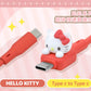 Sanrio Charging cable