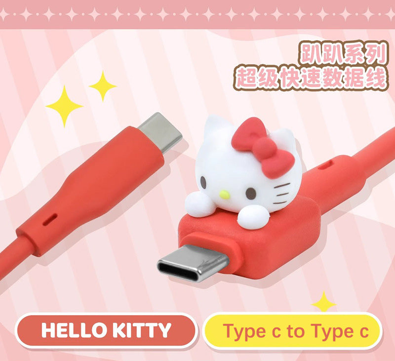 Sanrio Charging cable