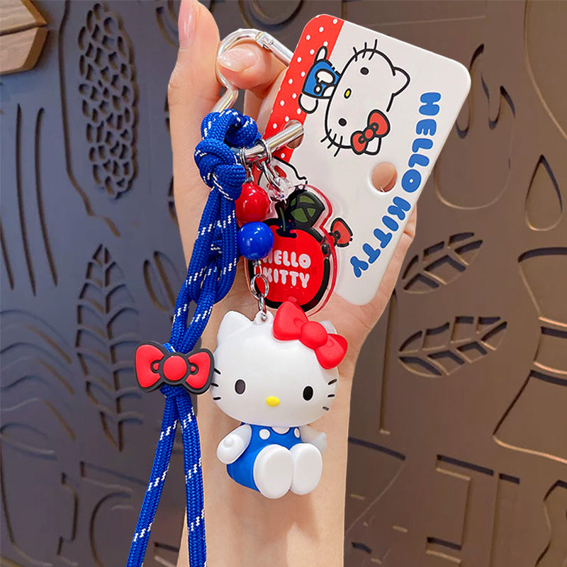 Hello Kitty Keychain Small drawing board keychain Small TV keychain