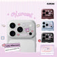 Sanrio Lazy Afternoon iphone Camera Cover 1pc