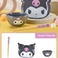 Sanrio Characters Ceramic Bowl and Plate
