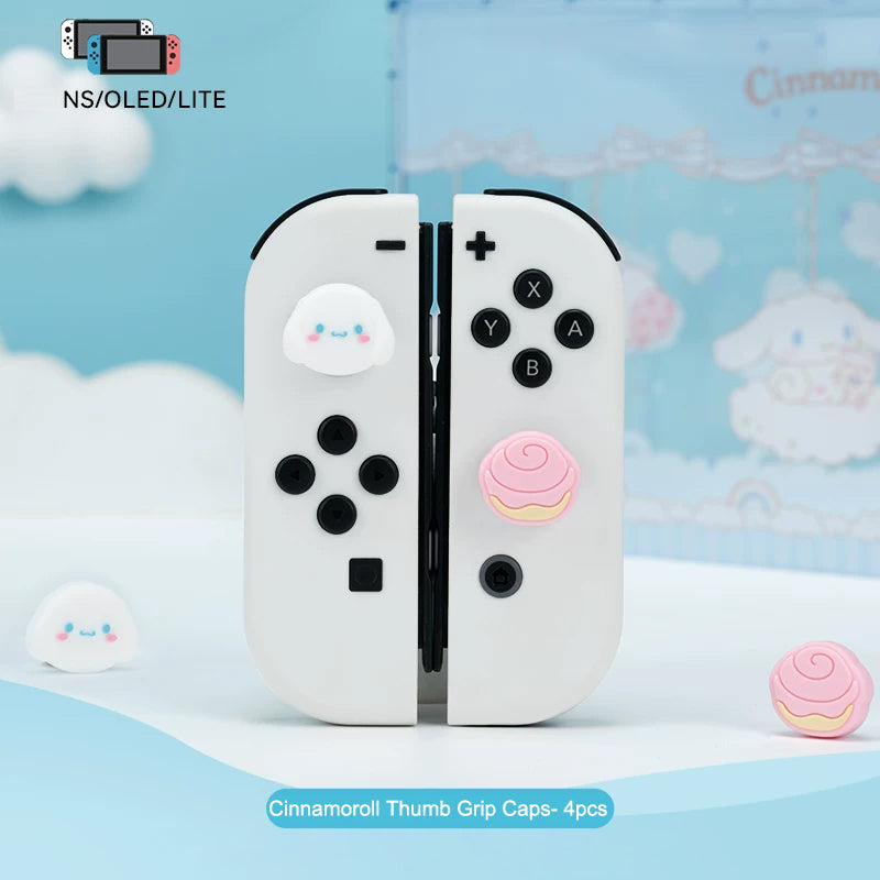 Sanrio Switch Thumb Grip Caps