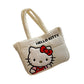 Sanrio Down-filled Fabric Tote Bag Shoulder tote bag