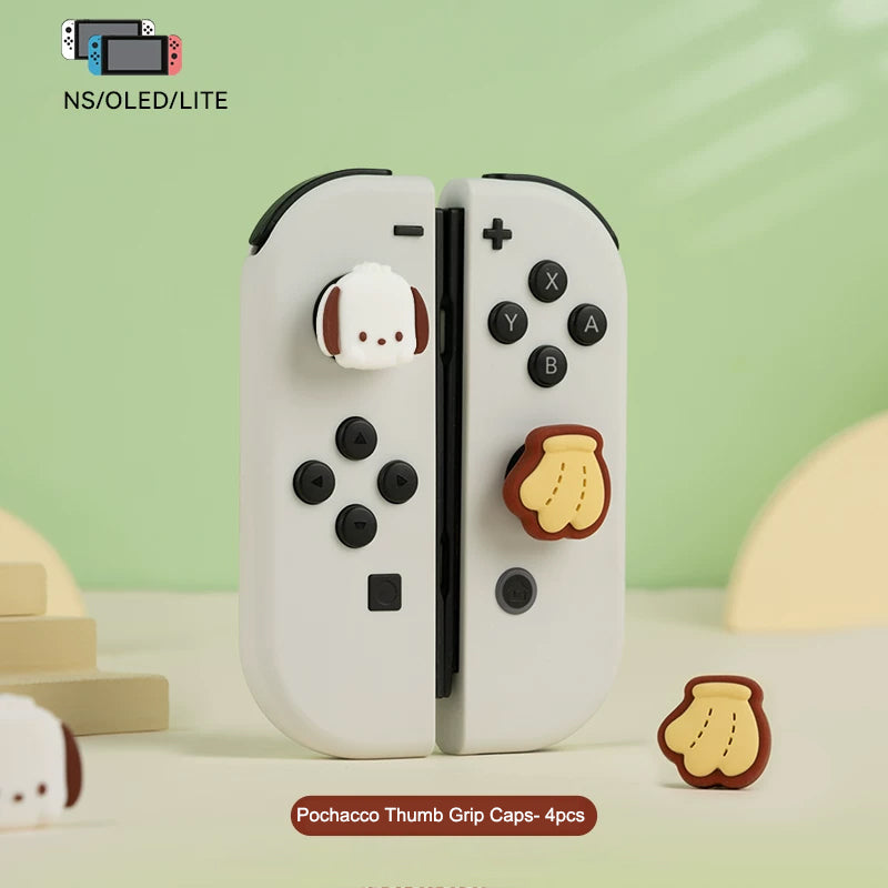 Sanrio Switch Thumb Grip Caps