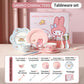 Sanrio Strawberry design tableware set