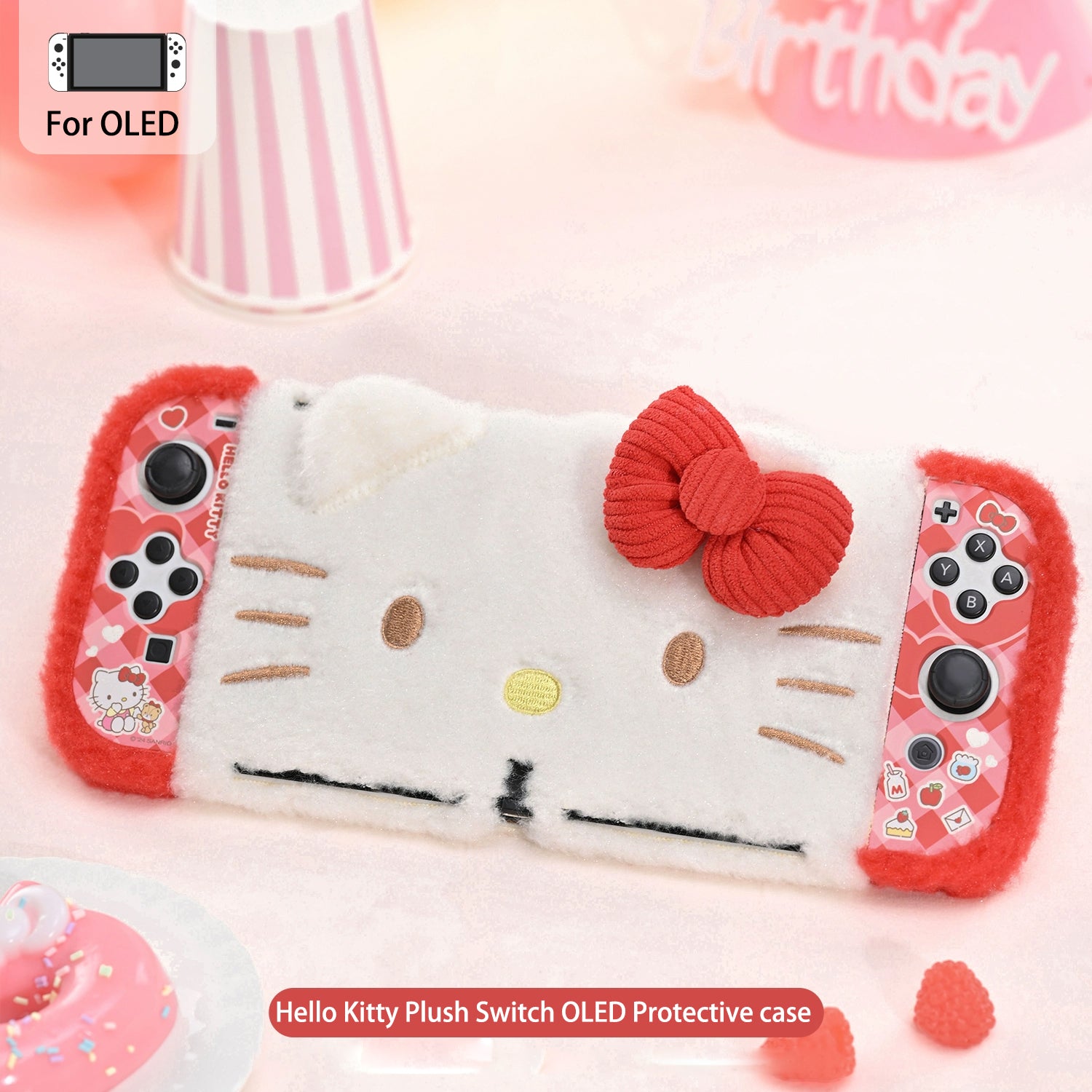 hello kitty switch case