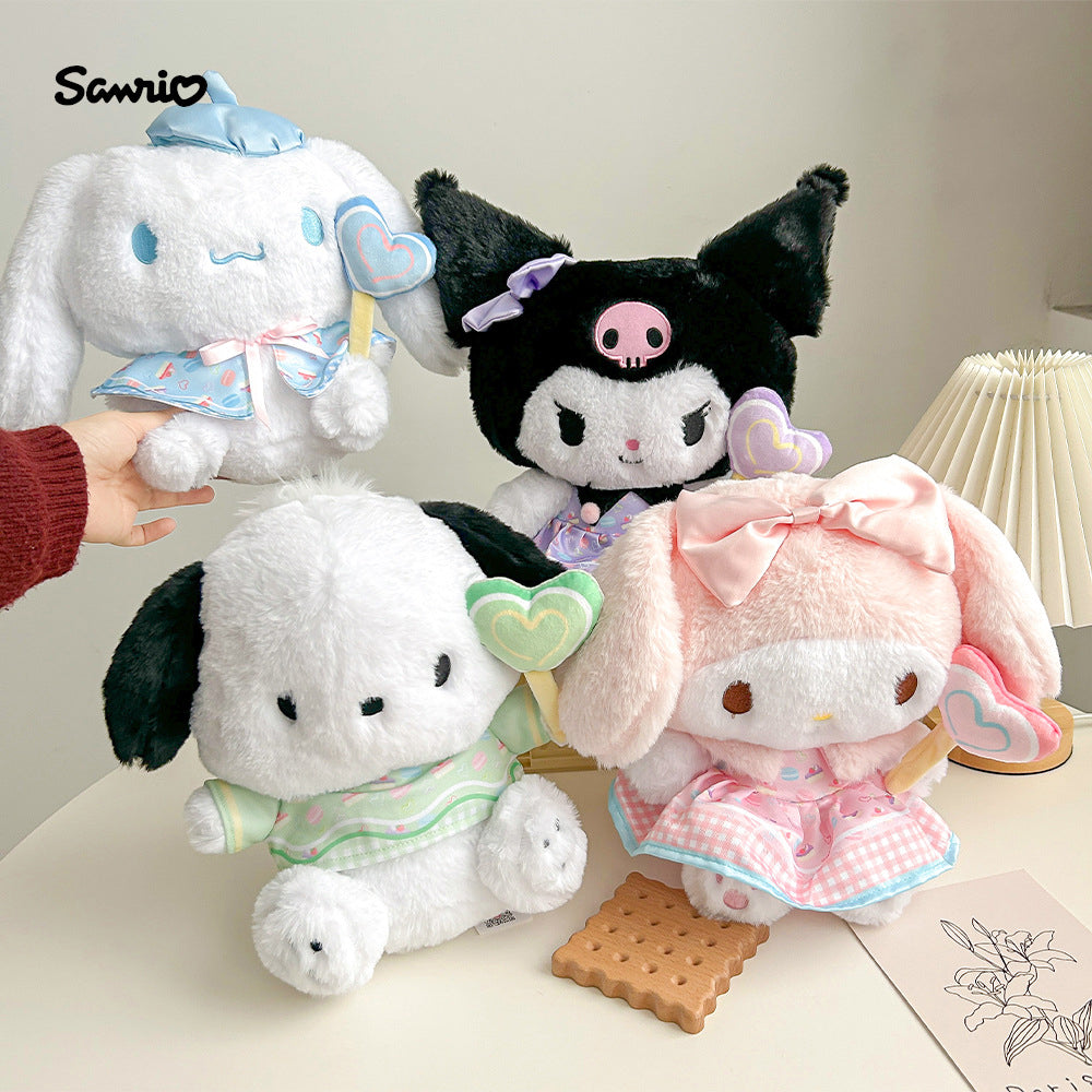 Sanrio Sweet Macaron Series Plush 10 inch