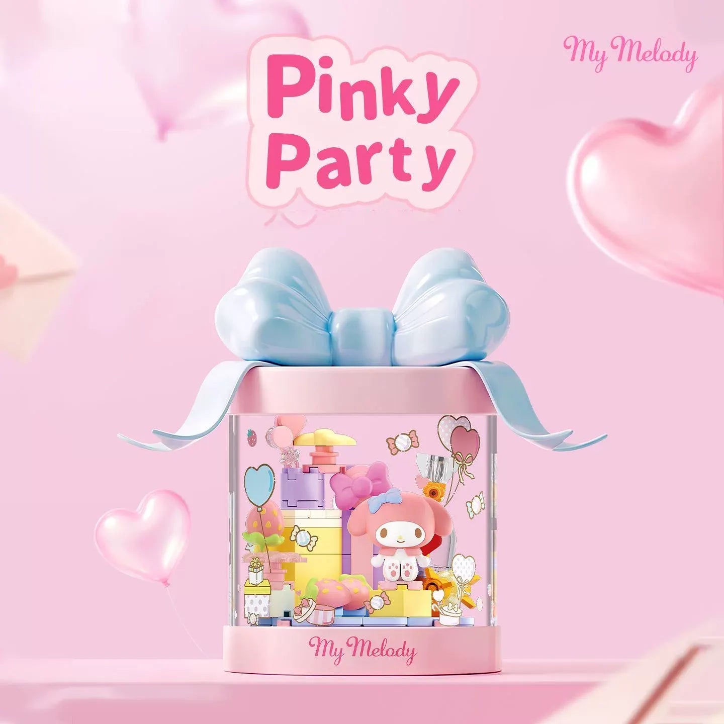 Sanrio Family Sweet Dream Gift Box Series building blocks blind box
