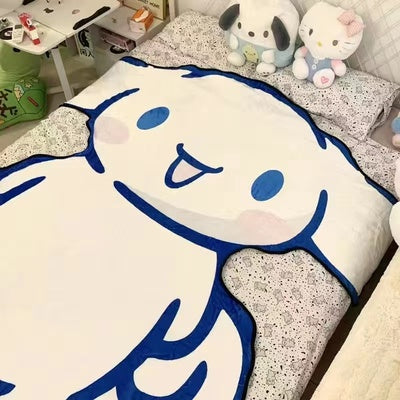 Hello Kitty Shaped Blanket My melody/ cinnamoroll Gift – Joykawaii