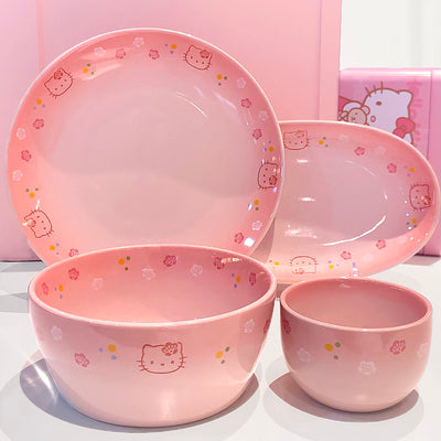Hello Kitty Cherry blossoms Tableware