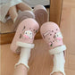 Sanrio Clogs Platform Shoes Sandal Casual Summer