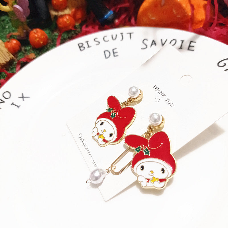 Sanrio Handmade Christmas earring