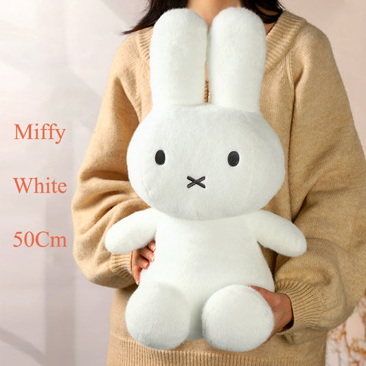 Miffy Plush Sitting Terry Soft Toy