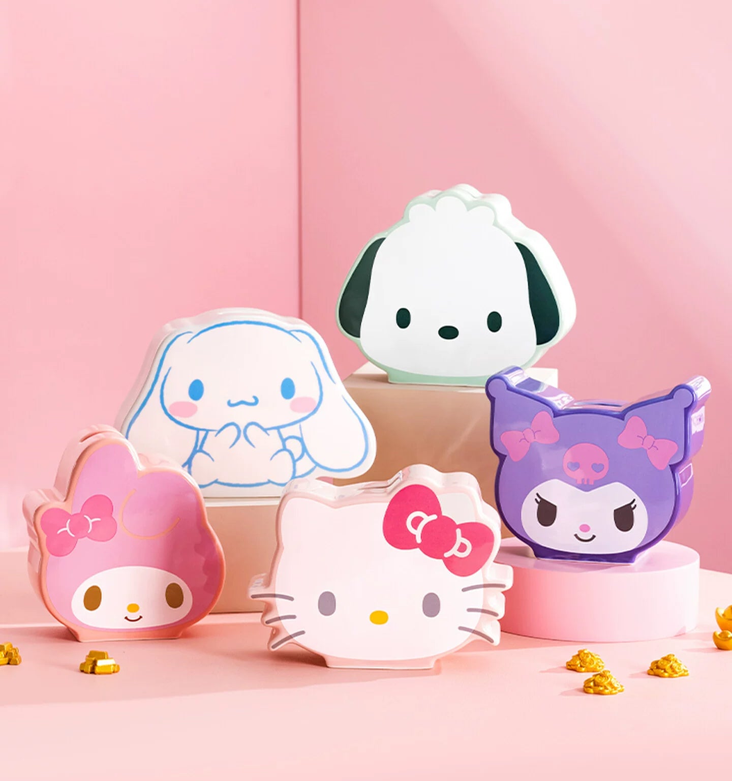 Sanrio  Ceramic Piggy Bank