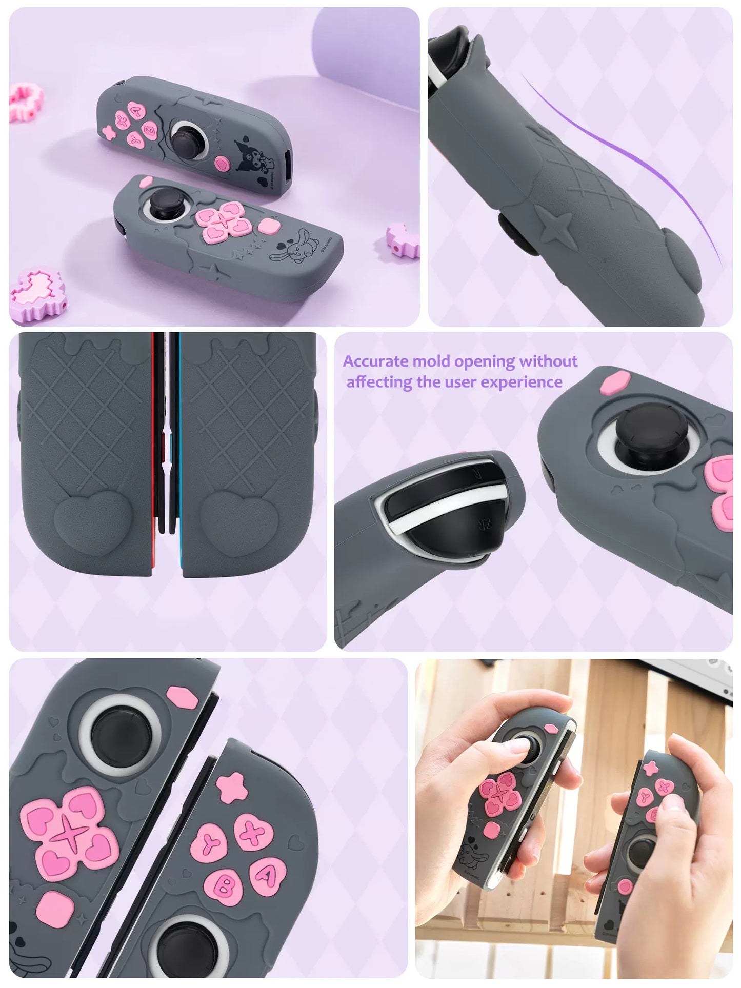 Sanrio Joy Con silicone protective cover