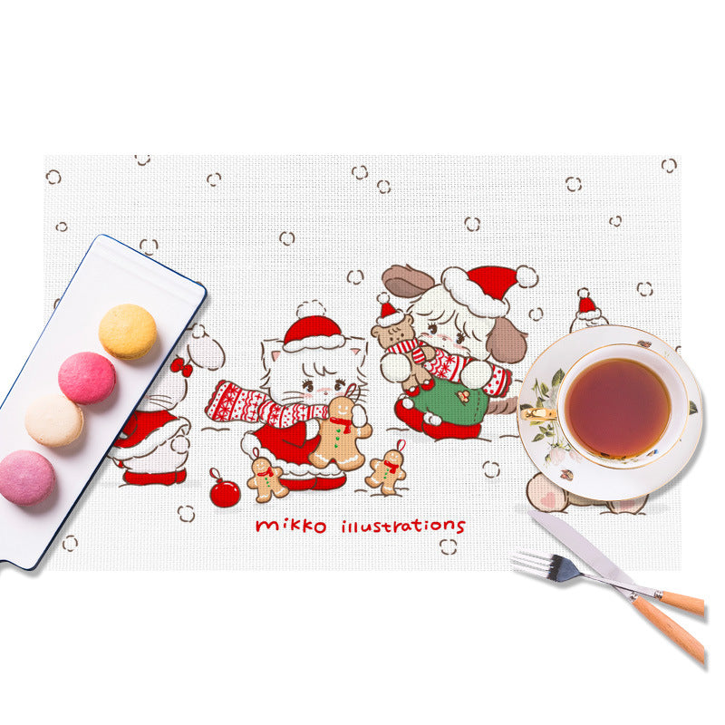 Sanrio Mesh Placemat