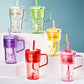 Sanrio Straw Handle  cup 750ml