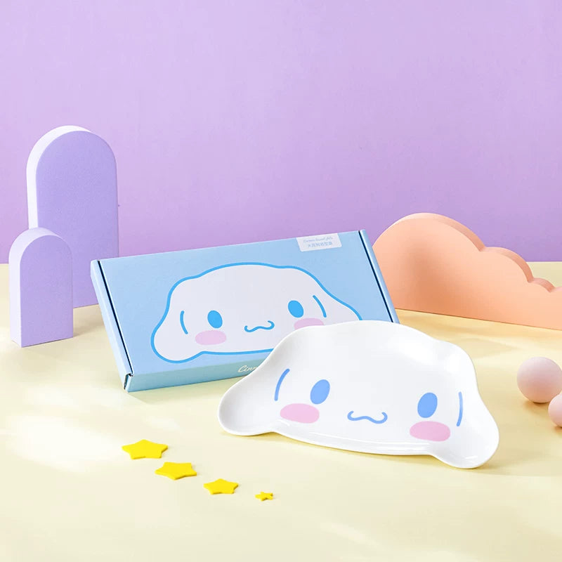 Sanrio Characters Ceramic Bowl and Plate