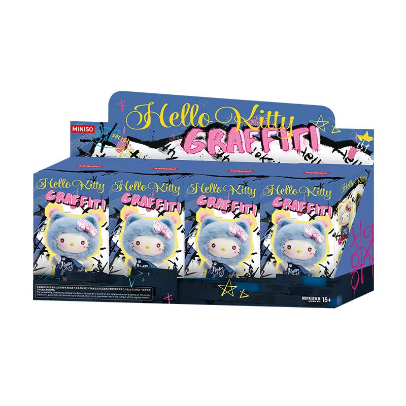 Hello Kitty Graffiti Series Plush Pendant Blind Box