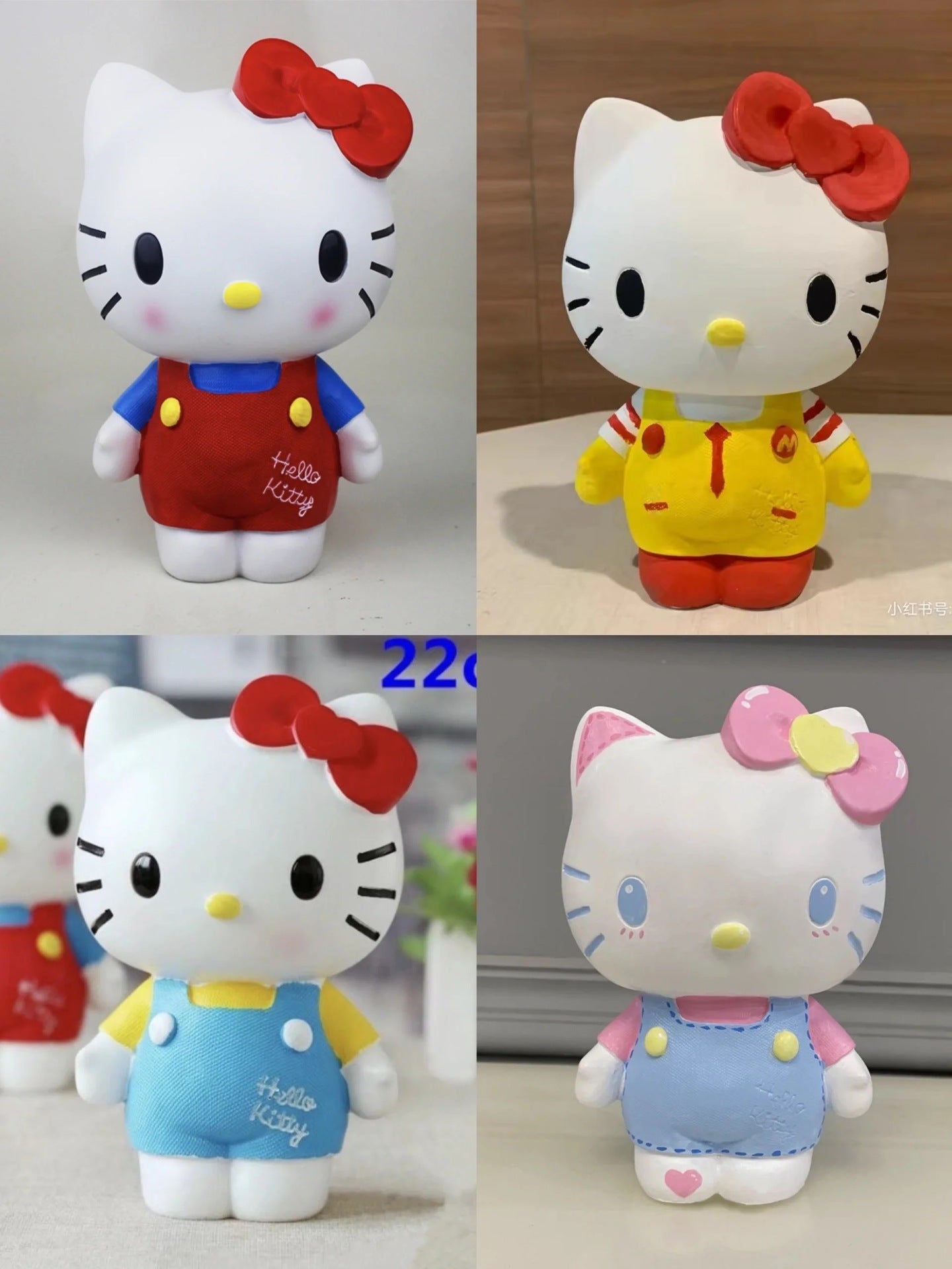 Sanrio DIY Painting Piggy Bank with 12 Colors