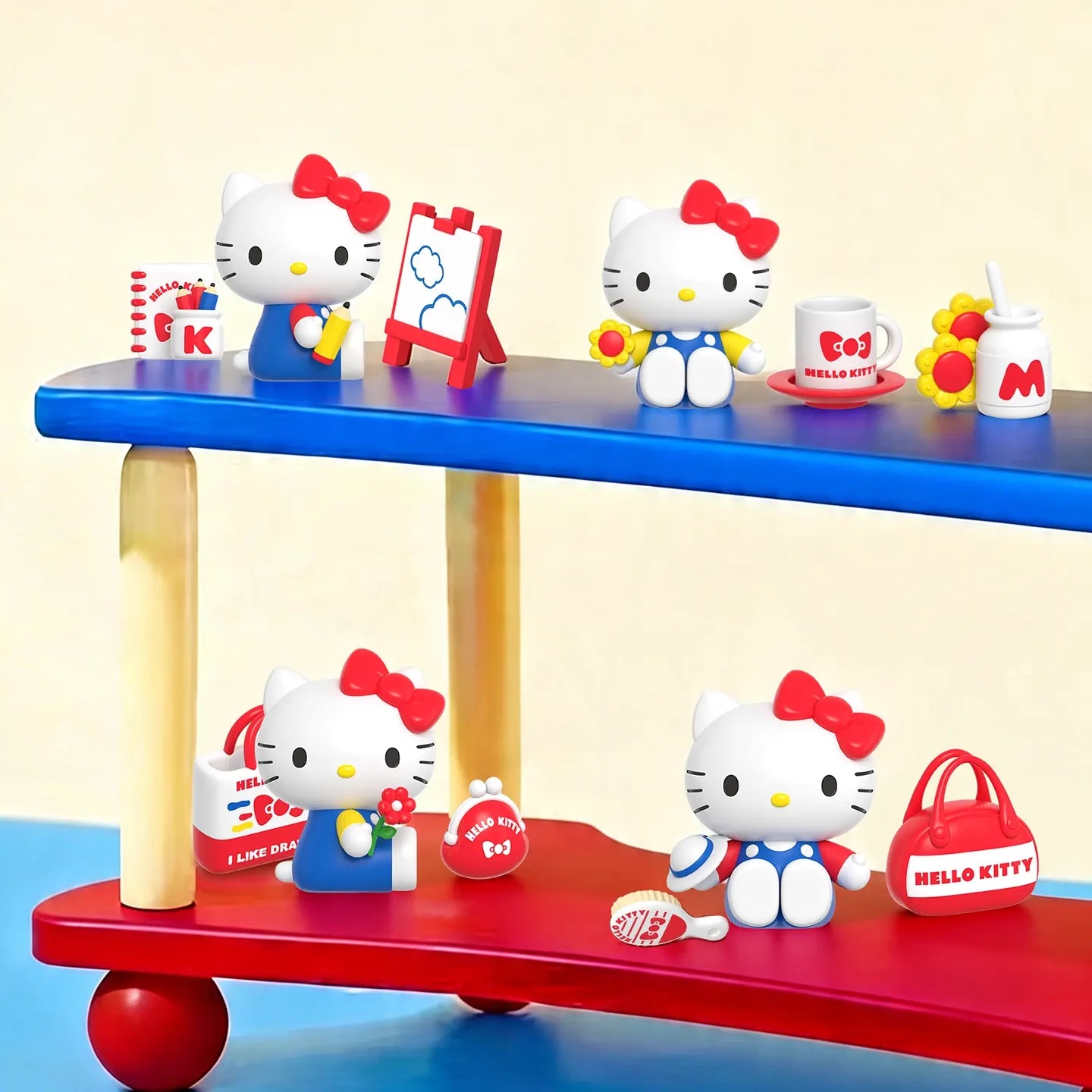 Hello Kitty Daily Fun Series Cute Beans