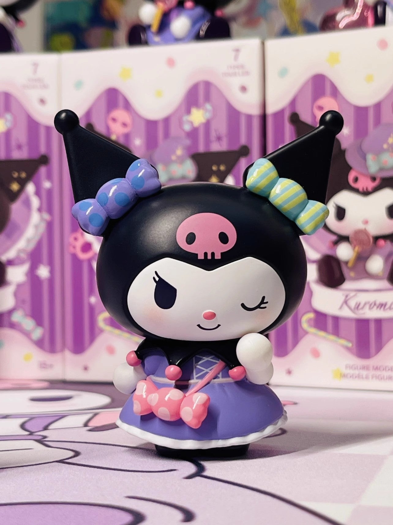 Kuromi Trick Or Treat Blind Box