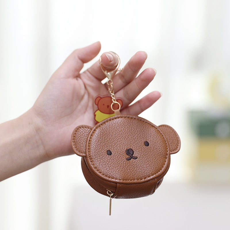 Miffy coin purse