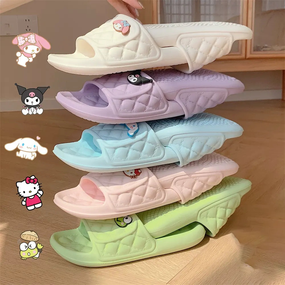 Sanrio Sandals EVA Shower Sandals Beach Shoes