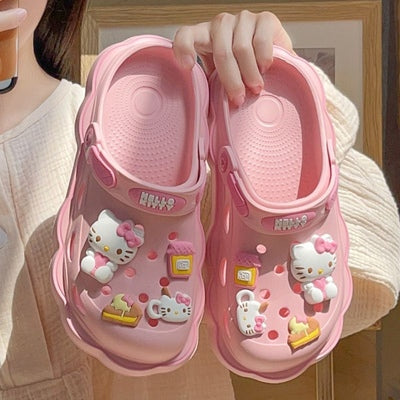 Sanrio Clogs Shoes Sandal Casual Summer for Woman