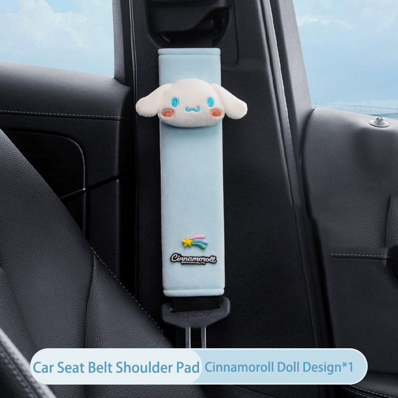 Sanrio My melody Cinnamoroll Seat belt Covers  Car accessories