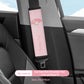 Sanrio My melody Cinnamoroll Seat belt Covers  Car accessories