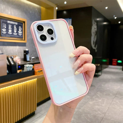 DIY-Friendly Clear Phone case