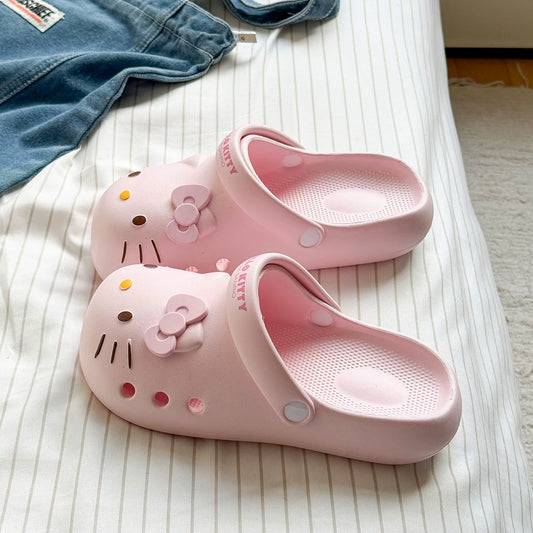 Hello Kitty clog slippers
