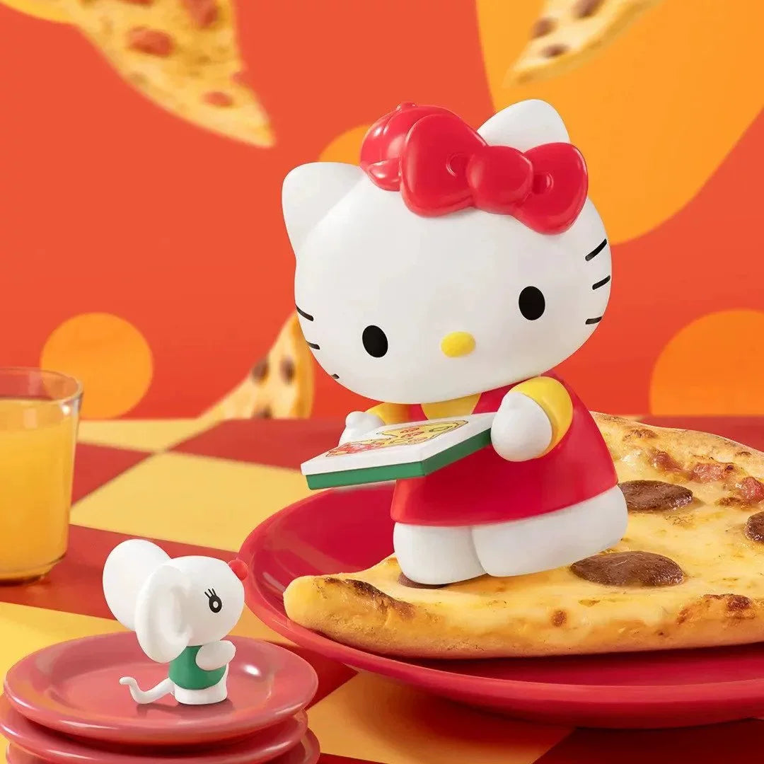 Hello Kitty Pizza Shop Diary Series Blind Box