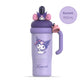 Sanrio Tumbler with Handle Stainless Steel Insulated Cup with Lid & Straw Water Bottle Cupholder