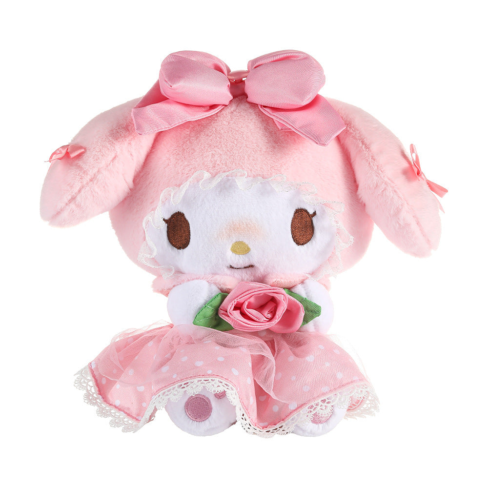 Sanrio Love Rose Series Plush Doll 8inch