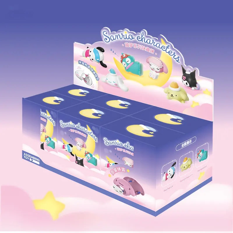 Sanrio Sweet Dream Assembly Blind Box Toy