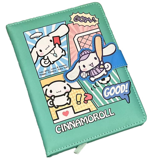 Cinnamoroll Magnetic buckle notebook Printed B6 Notebook