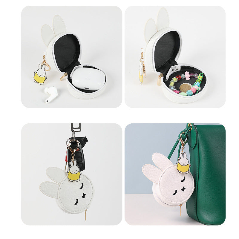 Miss Bunny  小物入れ BRUNA COLOR MESHコイン&パスケース ブルーナ ミッフィー miffy うさぎ