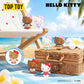 Hello Kitty Colorful Swimsuits for Summer Series Blind bag (5 pcs in a bag)