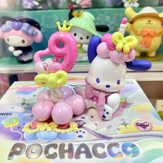 Pochacco Balloon Carnival Party Blind Box