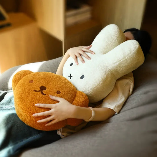 Miffy Head Plush Cushion