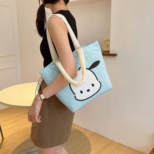 Sanrio Down-filled Fabric shoulder bag