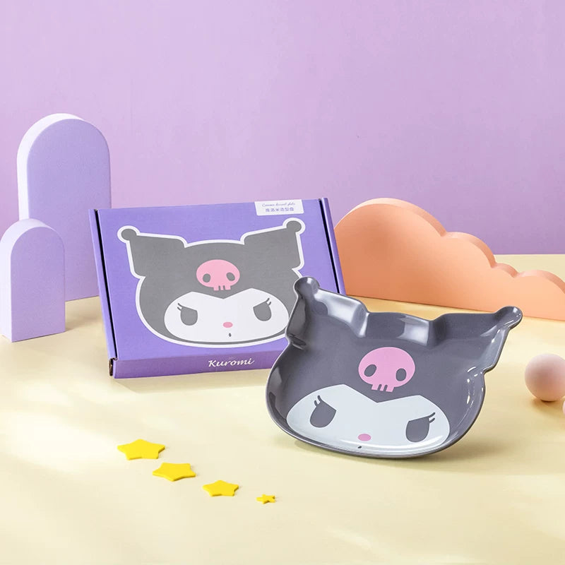 Sanrio Characters Ceramic Bowl and Plate