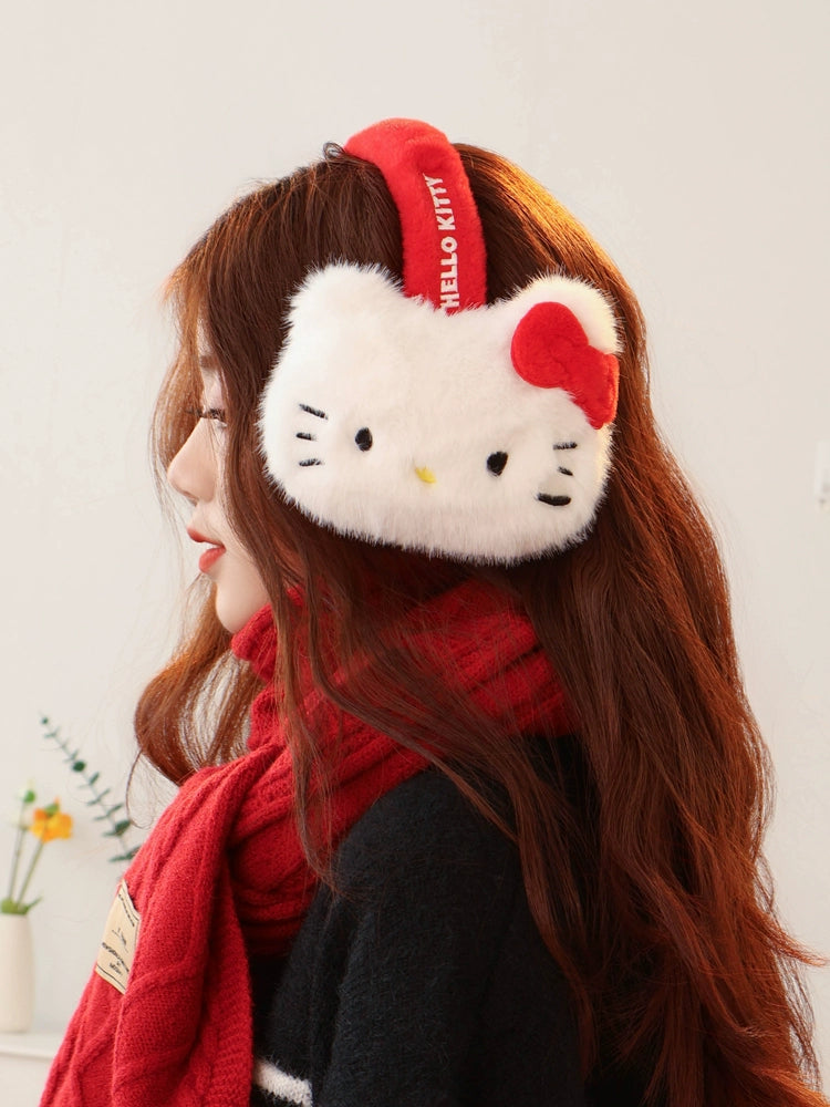 Ear Muffs Cold Weather Fluffy Earmuffs Winter Warm Headband