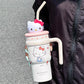 Sanrio Tumbler with Handle Stainless Steel Insulated Cup with Lid 700ml