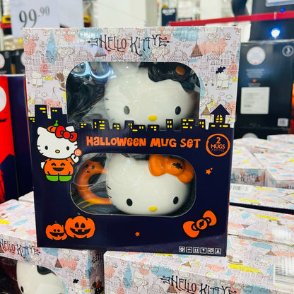 Hello Kitty Halloween Ceramic Mug Set